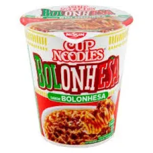 MACARRAO INSTANTANEO CUP NOODLES BOLONHONESA 72G