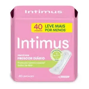 ABSORVENTE INTIMUS C/PERFUME C/40