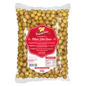 SALGADINHO PETISCO CASA DA CUCA BACON 200GR