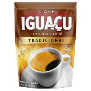 CAFE IGUACU TRADICIONAL REFIL 40G