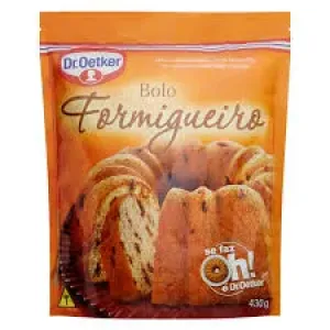BOLO DR OETKER FORMIGUEIRO 430G