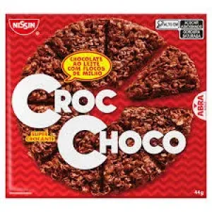 CHOCOLATE CROC NISSIN AO LEITE 44GR