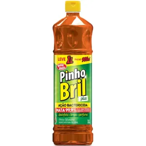 DESINFETANTE PINHO BRIL SILVESTRE 1L PAGUE 900ML