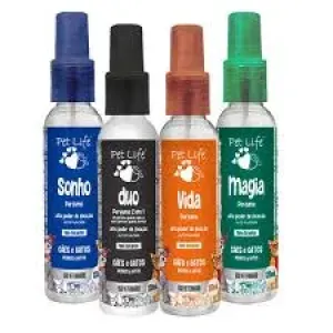 PERFUME CAES E GATOS OET LIFE DUO S/CORANTES 120ML