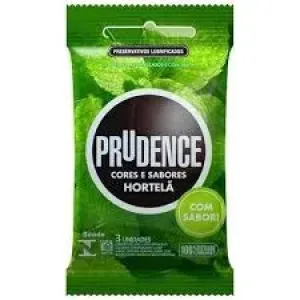PRESERVATIVO PRUDENCE HORTELA C/3UN