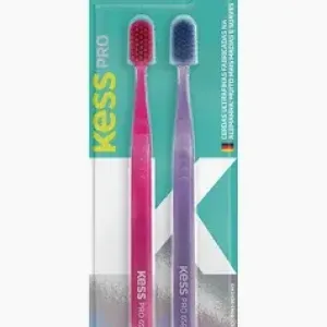 ESCOVA DENTAL KESS PRO EXTRA MACIA UMA CAPA PROTETORA REF 2087