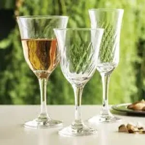 TACA VIDRO NADIR LIRIO AGUA 365ML 7034