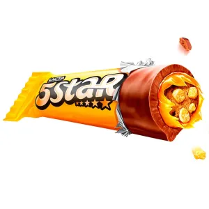 CHOCOLATE LACTA 5 STAR 40GR