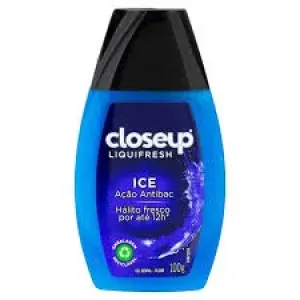 GEL DENTAL LIQUIDO CLOSEUP ICE TB 100ML