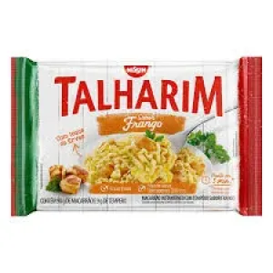 MASSA TALHARIM NISSIN FRANGO 99G