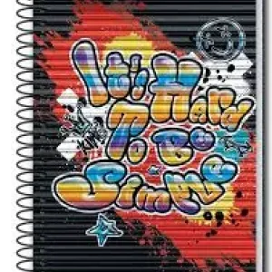 CADERNO CD CREDEAL MY COLLECTION THE FUTURE 80F