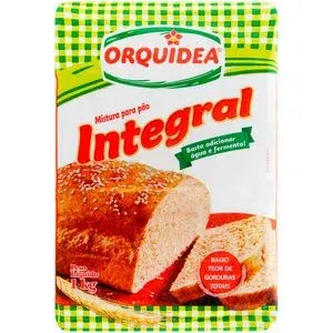 MISTURA P/PAO ORQUIDEA INTEGRAL 1KG