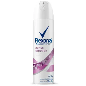 DESODORANTE REXONA AEROSOL ACTIVE EMOTION 150ML