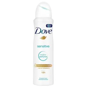 DESODORANTE DOVE SENSITIVE SKIN SEM PERFUME 48H 150ML