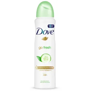 DESODORANTE DOVE AEROSOL FRESH PEPINO CHÃ VERDE 150ML