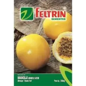 SEMENTE FELTRIN MARACUJA AMARELO 25UN