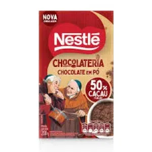 CHOCOLATE EM PO NESTLE 50% CACAU CX 200GR