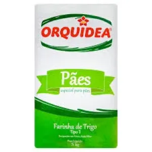 FARINHA DE TRIGO ORQUIDEA ESPECIAL PAES 5KG