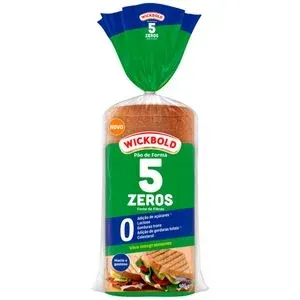 PAO WICKBOLD DE FORMA 5 ZEROS FONTE DE FIBRAS 400GR