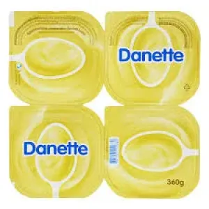 SOBREMESA DANONE CHOCOLATE BRANCO 360GR
