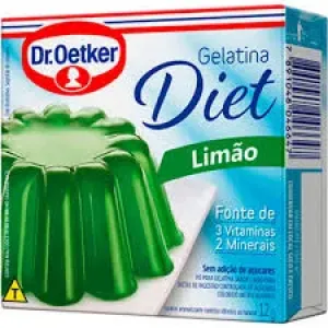 GELATINA DR OETKER DIET LIMAO 12G