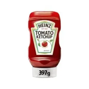 KETCHUP HEINZ TOMATO 397G