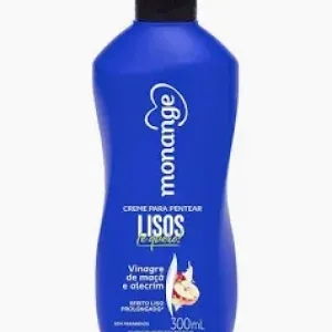 CREME P/PENTEAR MONANGE LISOS RADIANTES 300ML