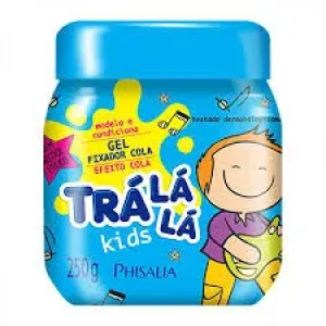 GEL FIXADOR TRA LA LA KIDS EFEITO COLA 250GR