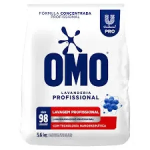 SABAO EM PO OMO LAVAGEM PERFEITA 5.6KG