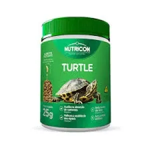 RACAO P/TARTARUGA TURTLE NUTRICON 25G