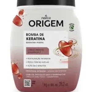 CREME HIDRATACAO NAZCA ORIGEM PREPARA QUE LA VEM BOMBA 1KG