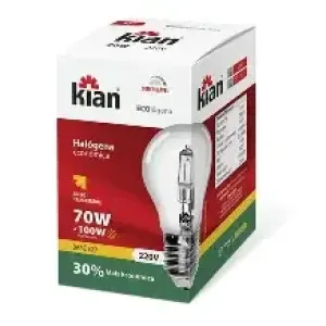 LAMPADA KIAN HALOGENA 70W 220V