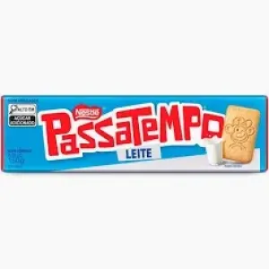 BISCOITO NESTLE PASSATEMPO LEITE 130G