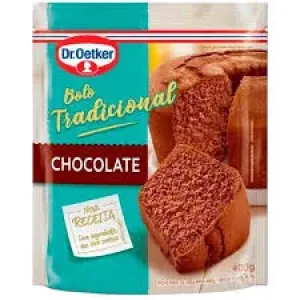 BOLO DR OETKER CHOCOLATE 450GR