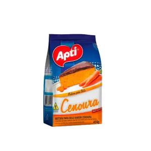 MISTURA P/BOLO APTI CENOURA 400GR