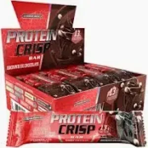 BARRA PROTEICA PROTEIN CRISP BAR TRUFA DE AVELA 45GR