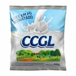 LEITE EM PO CCGL DESNATADO 400GR