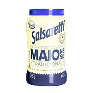 MAIONESE SALSARETTI GOUMET TRADICIONAL 500GR