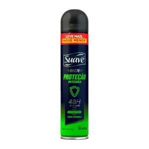 DESODORANTE SUAVE MEN PROTECAO INTENSA 200ML