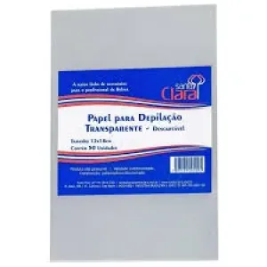 PAPEL DEPILACAO VISCOSE DE VINI 25FLS