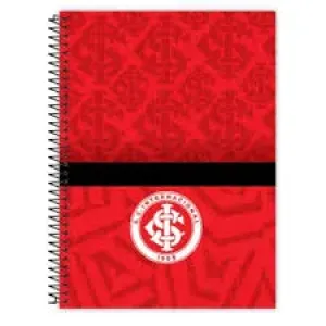 CADERNO  CREDEAL INTERNACIONAL 160 FOLHAS 10 MATERIAS