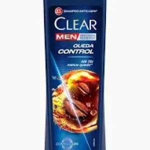 SHAMPOO CLEAR MEN ANTICASPA QUEDA CONTROL 200ML