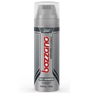 ESPUMA DE BARBEAR BOZZANO PELE SENSIVEL 196ML