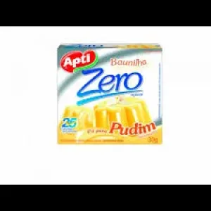 PO P/PUDIM APTI ZERO BAUNILHA 30GR