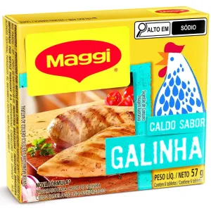 CALDO DE GALINHA MAGGI 57G