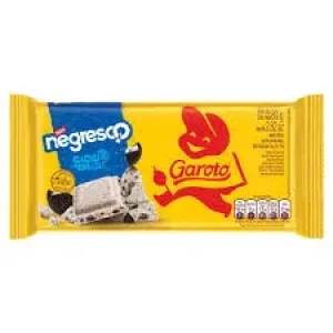 BARRA DE CHOCOLATE GAROTO NEGRESCO 80GR