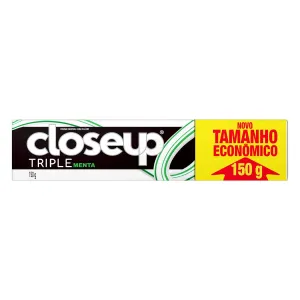 CREME DENTAL CLOSEUP TRIPLE MENTA 150G