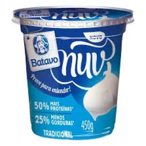 CREME DE QUEIJO BATAVO TIPO QUARKT TRADICIONAL 450G