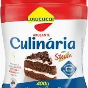 ADOCANTE EM PO LOWCUCAR CULINARIA 400G