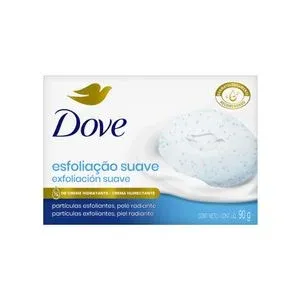 SABONETE DOVE ESFOLIACAO SUAVE 90G